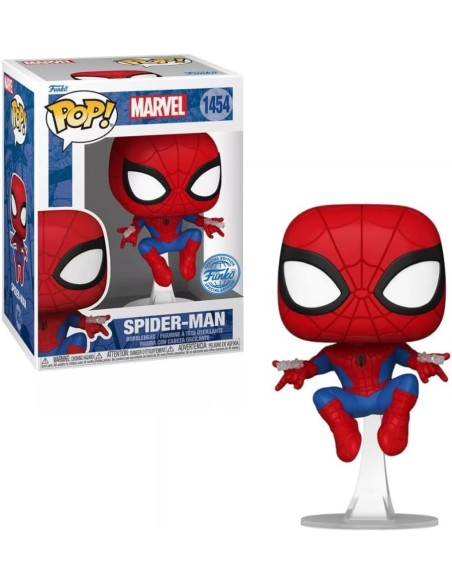 Figura Funko Pop! Marvel Spider-Man Modelo 1454 | 85243 Edición Especial