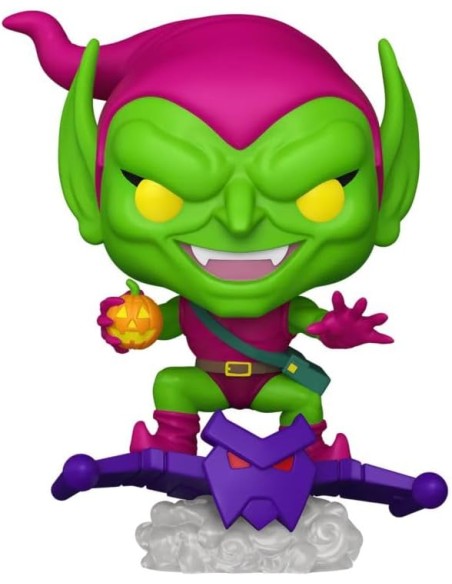Figura Funko Pop! Marvel Spider-Man Green Goblin Modelo 1502 | 85187 Edición Especial