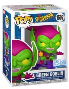 Figura Funko Pop! Marvel Spider-Man Green Goblin Modelo... 2