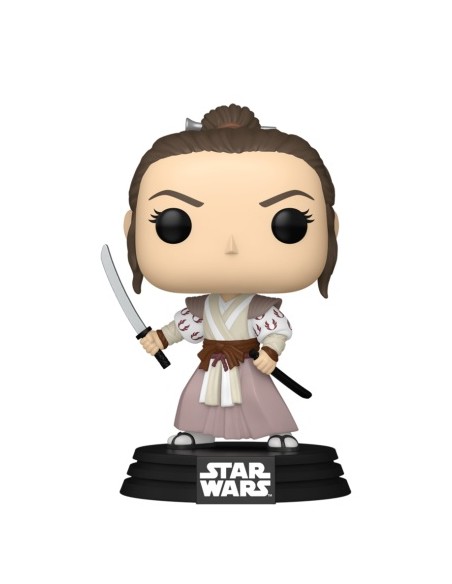 Figura Funko Pop! Star Wars Rey Skywalker Modelo 774 | 85190 Edición Especial
