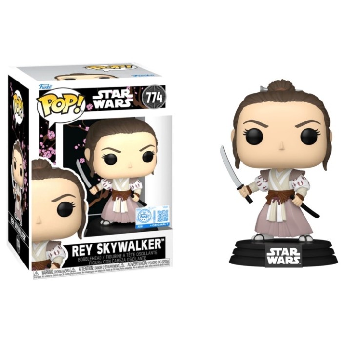Figura Funko Pop! Star Wars Rey Skywalker...