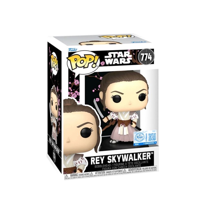 Figura Funko Pop! Star Wars Rey Skywalker...