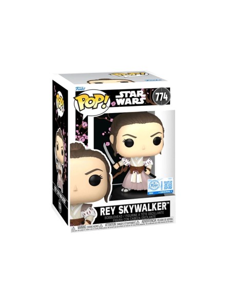 Figura Funko Pop! Star Wars Rey Skywalker Modelo 774 | 85190 Edición Especial