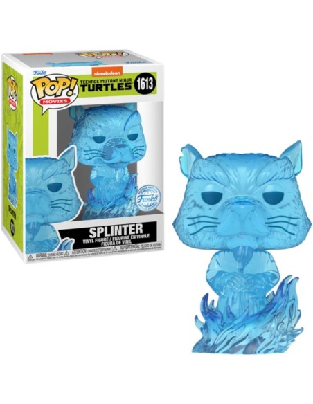 Figura Funko Pop! Nickelodeon Teenage Mutant Tortugas Ninja Splinter Modelo 1613 | 78652 Edición Especial