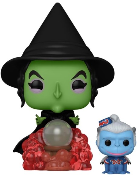 Figura Funko Pop! Películas 85 Aniversario El Mago de Oz Bruja Malvada con mono alado  Modelo 1581 | 78305 Edición Limitada