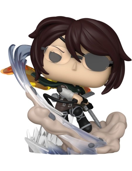 Figura Funko Pop! Premium Animación El Ataque de los Titanes Hange Zoe Modelo 1994 | 80371