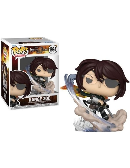 Figura Funko Pop! Premium Animación El Ataque de los Titanes Hange Zoe Modelo 1994 | 80371