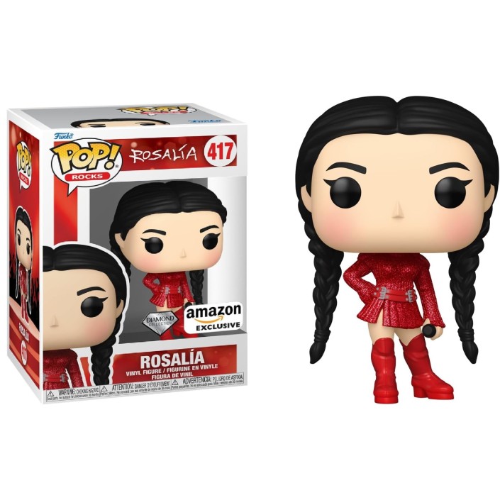 Figura Funko Pop! Rocks Rosalía Modelo 417...