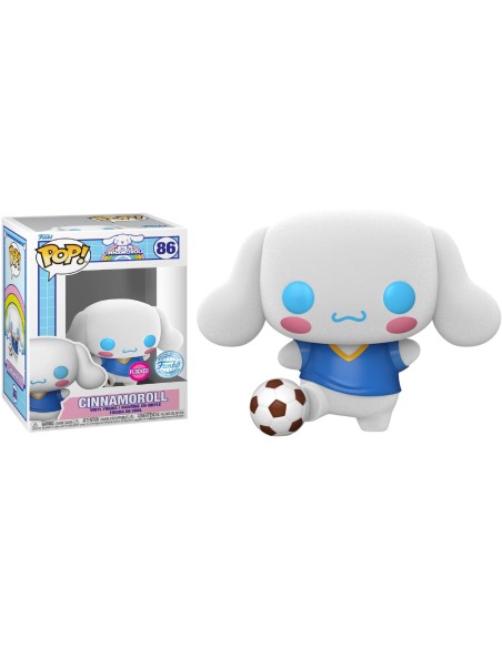 Figura Funko Pop! Cinnamoroll Cinnamoroll Modelo 86 | 82146 Edición Especial Flocked