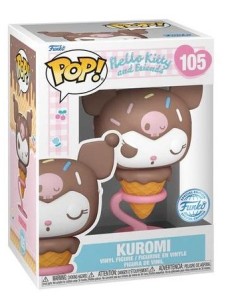 Figura Funko Pop! Hello Kitty y Amigos Kuromi Modelo 105... 2