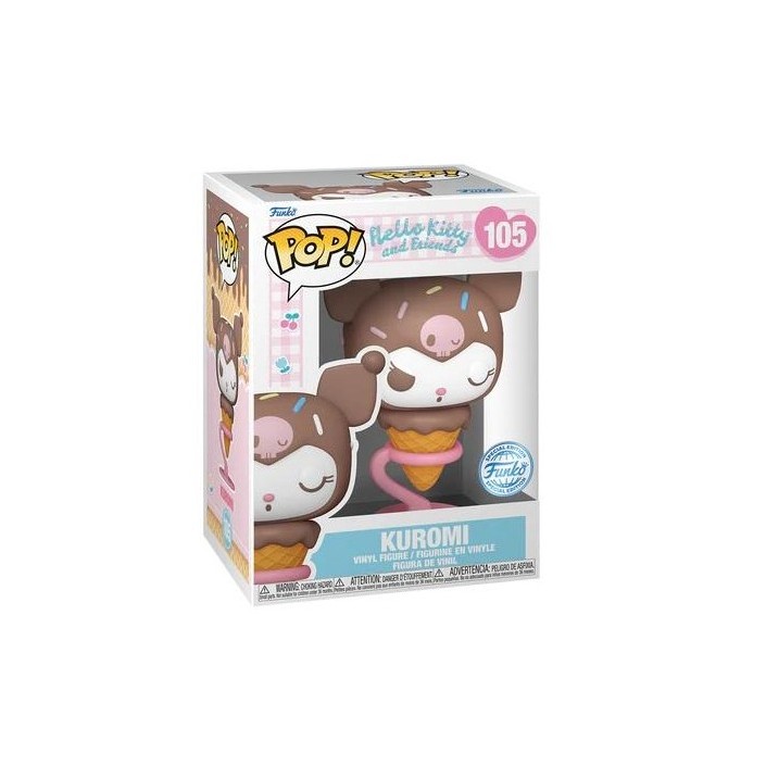 Figura Funko Pop! Hello Kitty y Amigos Kuromi...