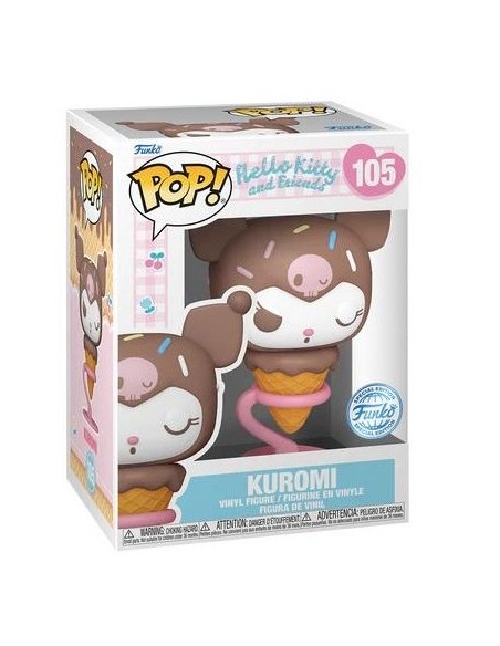 Figura Funko Pop! Hello Kitty y Amigos Kuromi Modelo 105 | 84492 Edición Especial