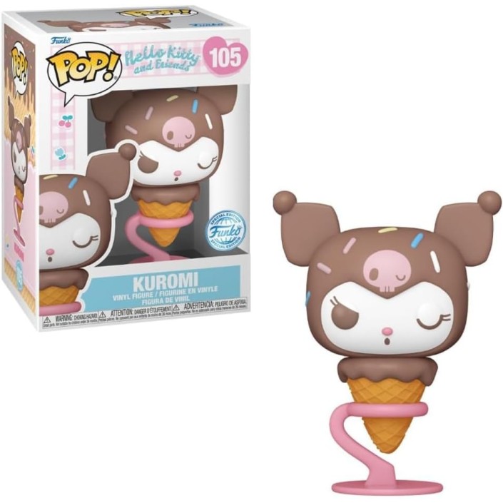 Figura Funko Pop! Hello Kitty y Amigos Kuromi...