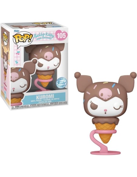 Figura Funko Pop! Hello Kitty y Amigos Kuromi Modelo 105 | 84492 Edición Especial