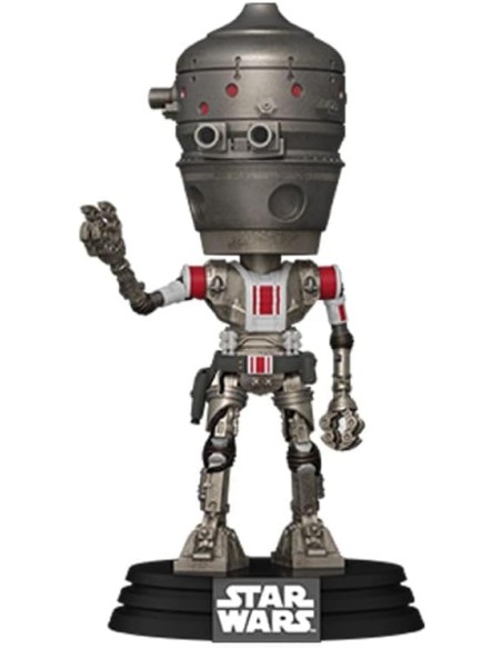 Figura Funko Pop! Star Wars IG - 11 Marshall Modelo 718 | 78342 Edición Especial