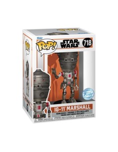 Figura Funko Pop! Star Wars IG - 11 Marshall Modelo 718 |... 2