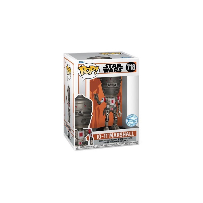 Figura Funko Pop! Star Wars IG - 11 Marshall...