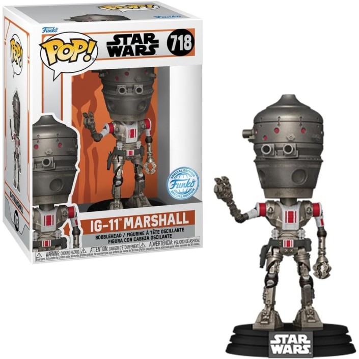 Figura Funko Pop! Star Wars IG - 11 Marshall...