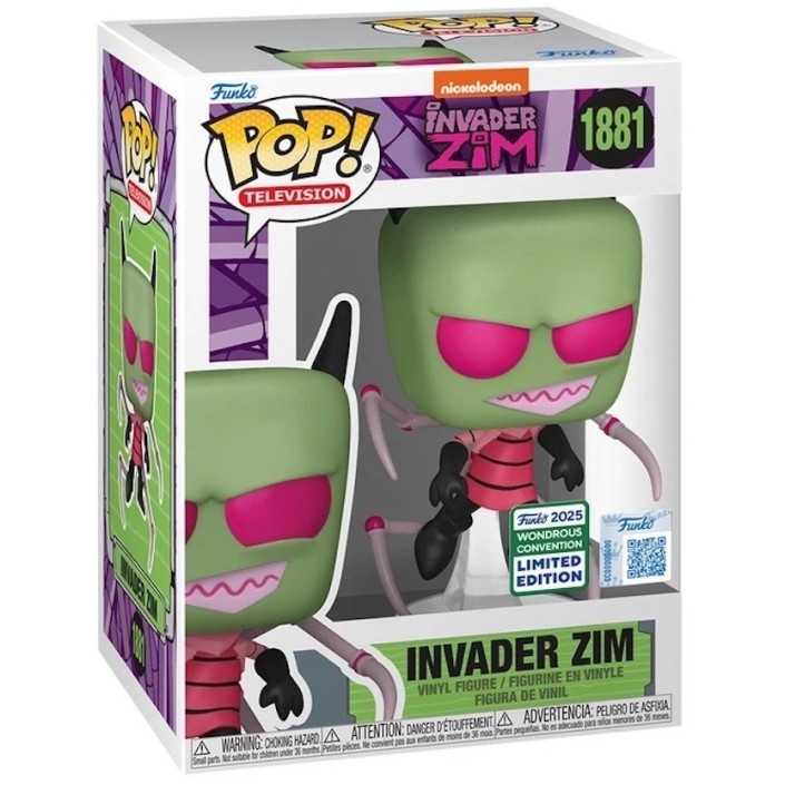 Figura Funko Pop! Televisión Nickelodeon...