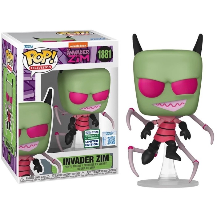Figura Funko Pop! Televisión Nickelodeon...