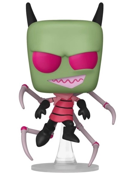 Figura Funko Pop! Televisión Nickelodeon Invader Zim Modelo 1881 | 85291 Edición Limitada Convención Wondrous 2025