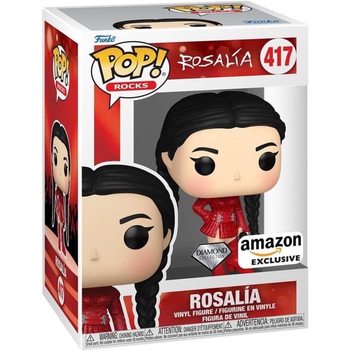 Figura Funko Pop! Rocks Rosalía Modelo 417...