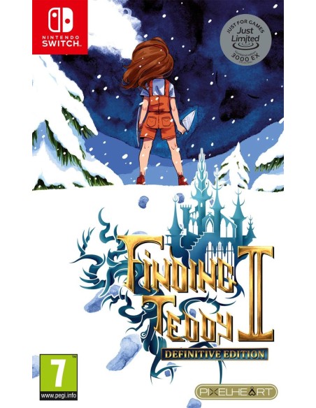 Juego Finding Teddy 2 Definitive Edition PixelHeart Para Nintendo Switch | Edición Numerada | Outlet
