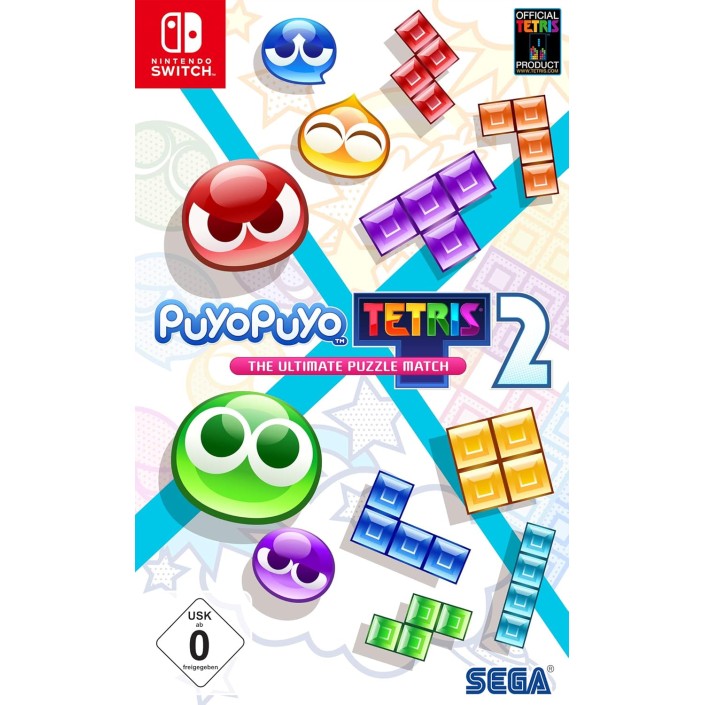 Juego Puyo Puyo Tetris 2 para Nintendo Switch |...
