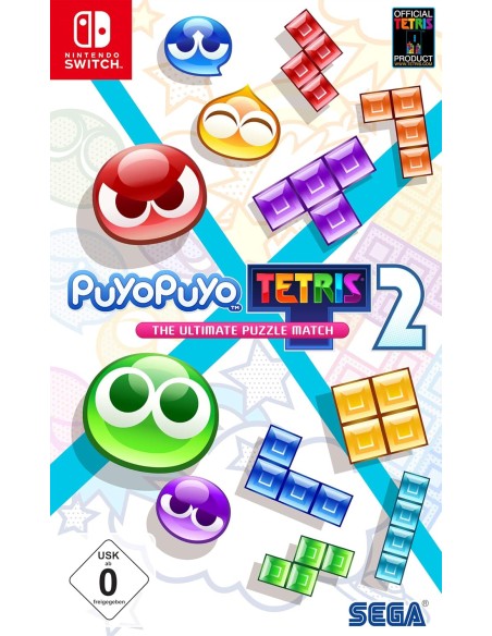 Juego Puyo Puyo Tetris 2 para Nintendo Switch | Outlet Caja Abierta