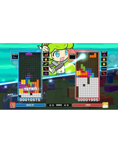 Juego Puyo Puyo Tetris 2 para Nintendo Switch | Outlet Caja Abierta