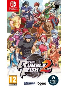 Juego Rumble Fish 2 para Nintendo Switch | Outlet Caja...