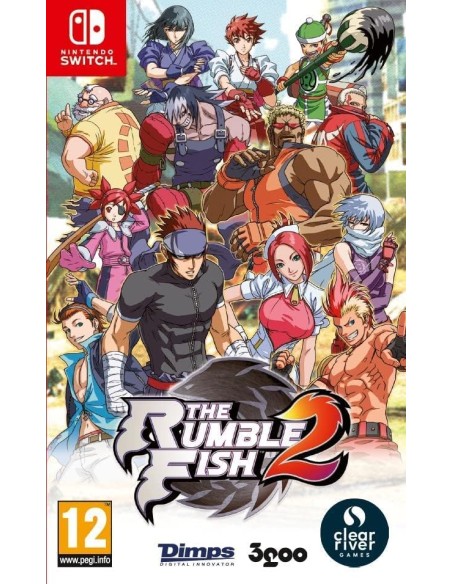 Juego Rumble Fish 2 para Nintendo Switch | Outlet Caja Abierta