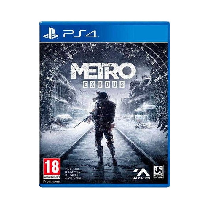 Juego Metro Exodus para Playstation 4 | PS4