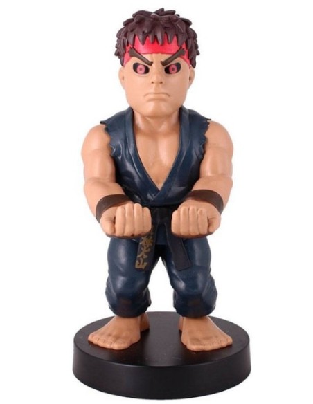 Soporte de sujeción Cable Guys para mando y/o teléfono móvil Modelo Evil Ryu