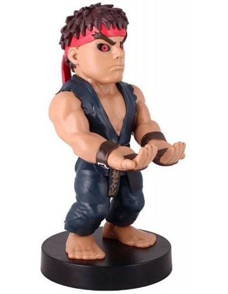 Soporte de sujeción Cable Guys para mando y/o teléfono móvil Modelo Evil Ryu