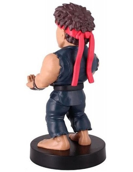 Soporte de sujeción Cable Guys para mando y/o teléfono móvil Modelo Evil Ryu