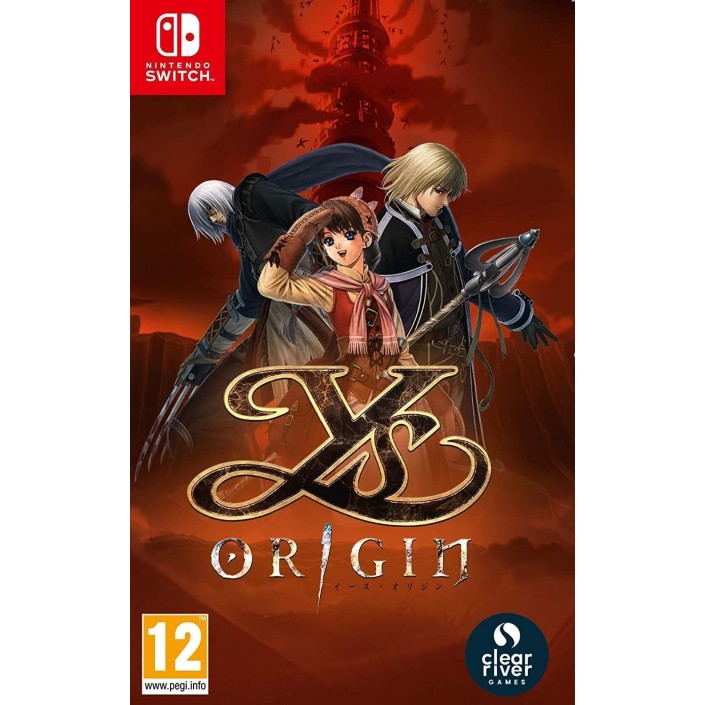 Juego Ys Origin Para Nintendo Switch