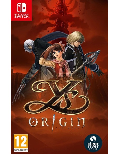 Juego Ys Origin Para Nintendo Switch