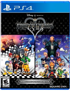 Juego Kingdom Hearts HD 1.5 + 2.5 Remix Para Playstation...