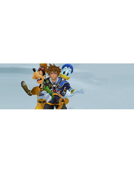 Juego Kingdom Hearts HD 1.5 + 2.5 Remix Para Playstation 4 | PS4