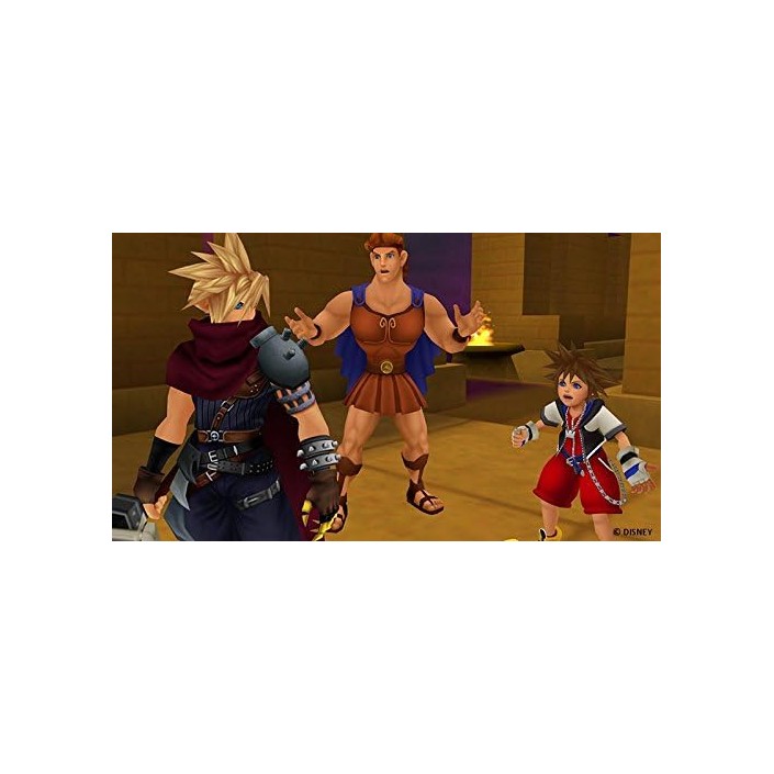 Juego Kingdom Hearts HD 1.5 + 2.5 Remix Para...