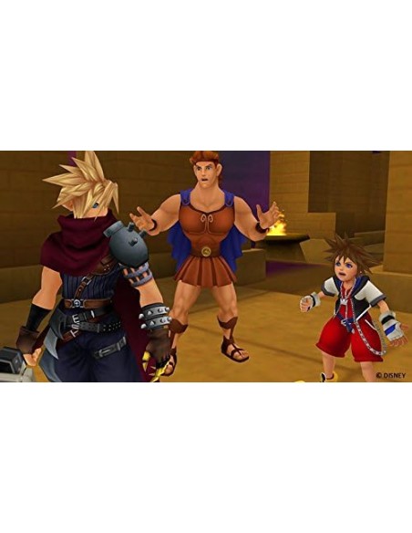 Juego Kingdom Hearts HD 1.5 + 2.5 Remix Para Playstation 4 | PS4