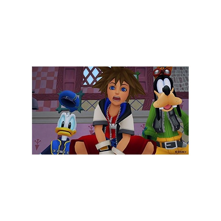Juego Kingdom Hearts HD 1.5 + 2.5 Remix Para...