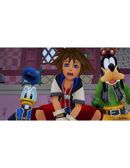 Juego Kingdom Hearts HD 1.5 + 2.5 Remix Para Playstation 4 | PS4