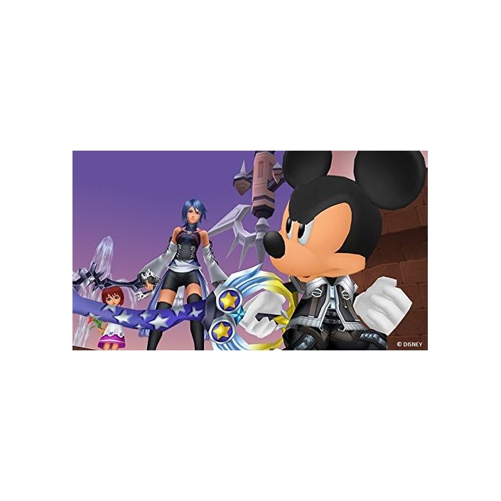 Juego Kingdom Hearts HD 1.5 + 2.5 Remix Para...