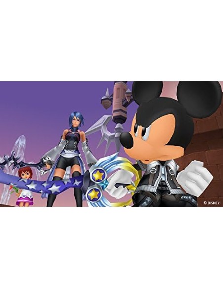 Juego Kingdom Hearts HD 1.5 + 2.5 Remix Para Playstation 4 | PS4