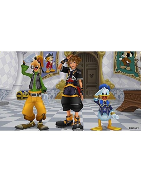 Juego Kingdom Hearts HD 1.5 + 2.5 Remix Para Playstation 4 | PS4