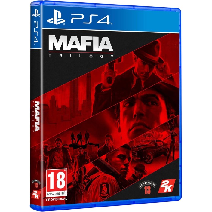 Juego Mafia Trilogy para Playstation 4 | PS4