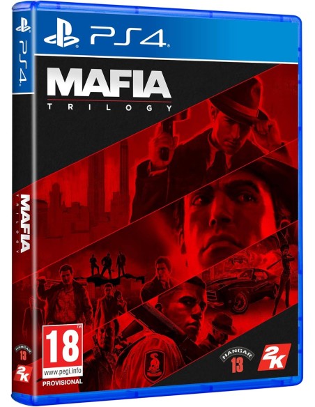 Juego Mafia Trilogy para Playstation 4 | PS4