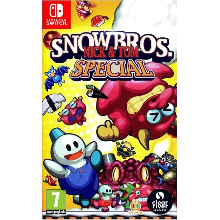 Juego Snow Bros Nick & Tom Special Para...